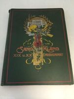 Musikbuch Sang und Klang Jg. 1914 !