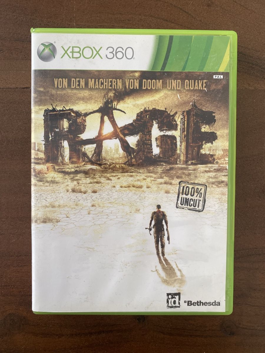Microsoft Spiele: RAGE Anarchy Edition für Xbox 360 – Gebraucht aus Thunstetten von Virus_33