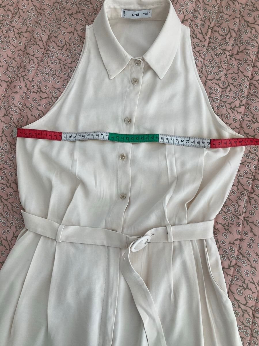 Mango Tute: Mango Overall  blanc cassé M – Usato da Zürich venduto da fra_c6nh 7