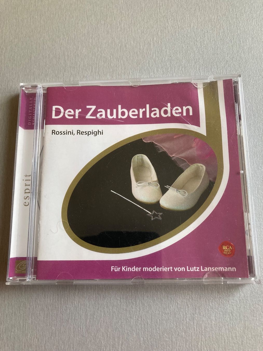 Audiolibri: CD »Der Zauberladen« – Usato da Wald ZH venduto da Liedermacher 1