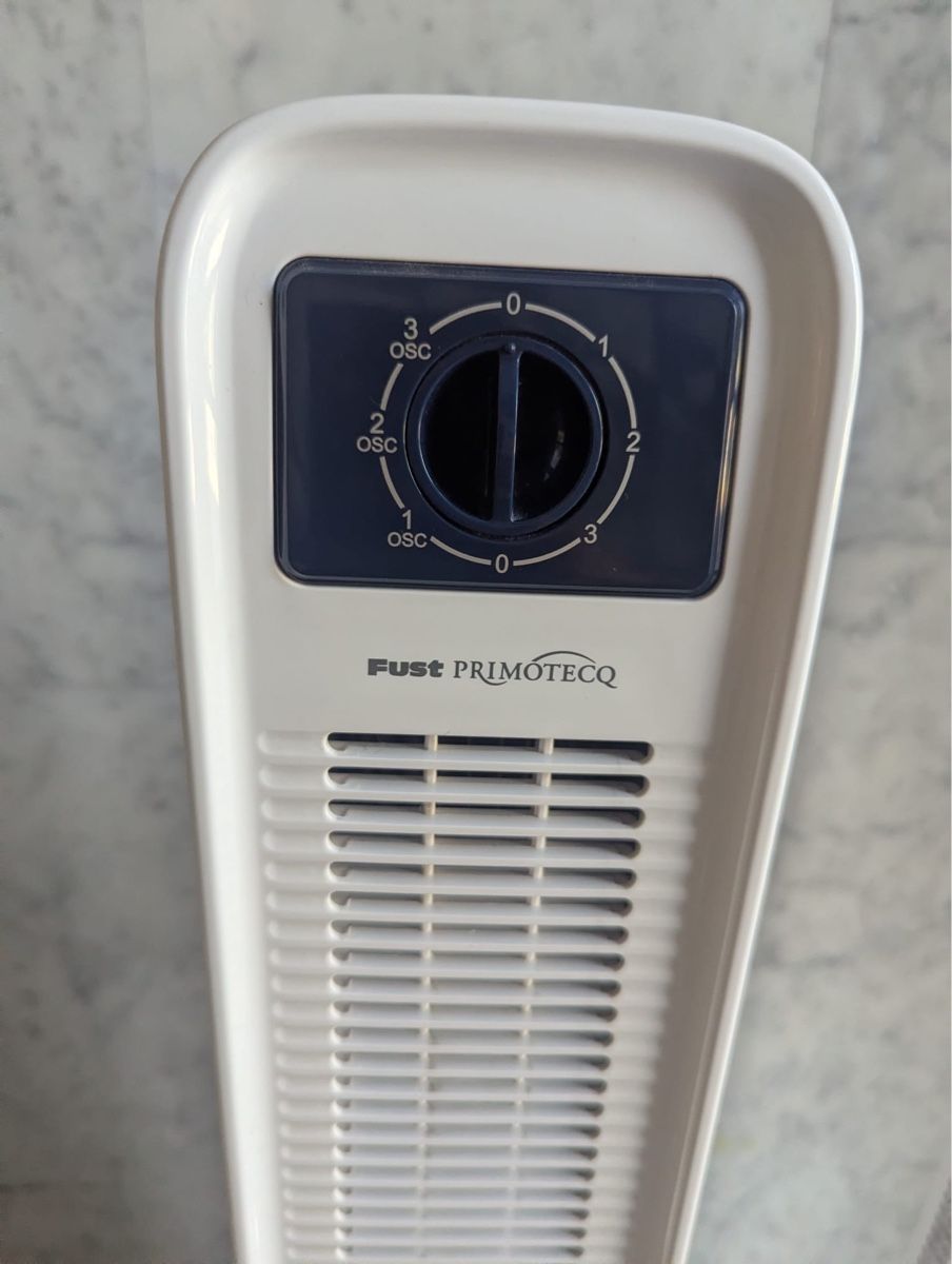 Ventilatoren: Fust Primotecq Turm 200 Ventilator/Fan white 40W – Gebraucht aus Zürich von rosyyy 1