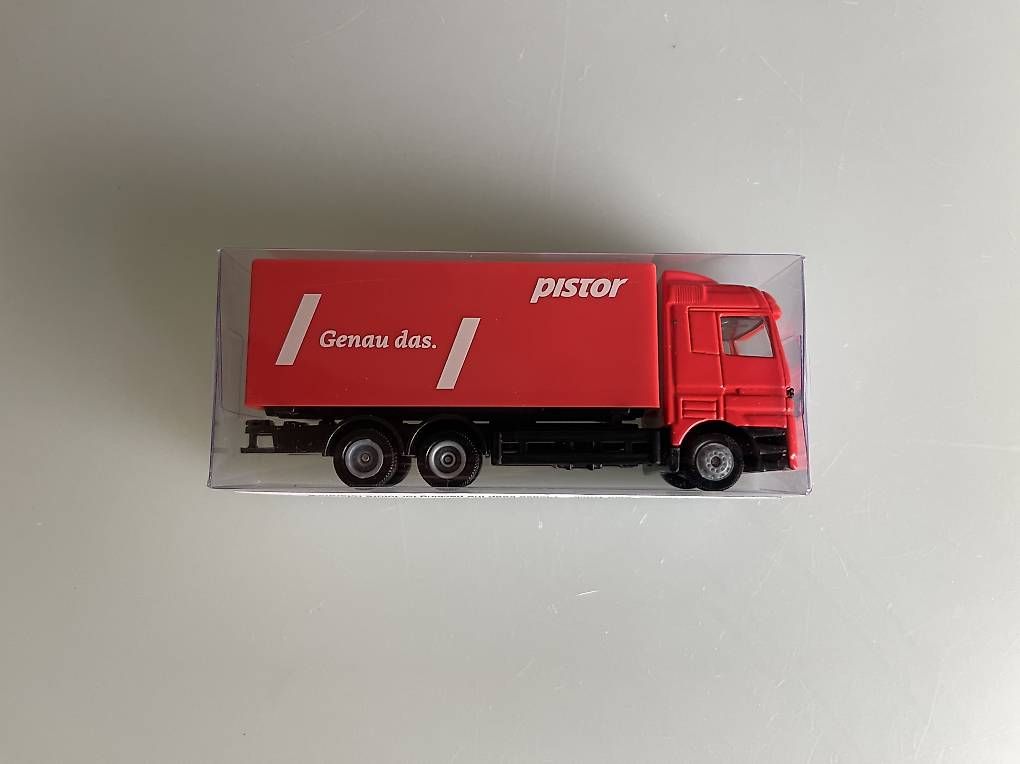 Giocattoli: Pistor LKW – Usato da Stein AG venduto da M.PEAKY 1