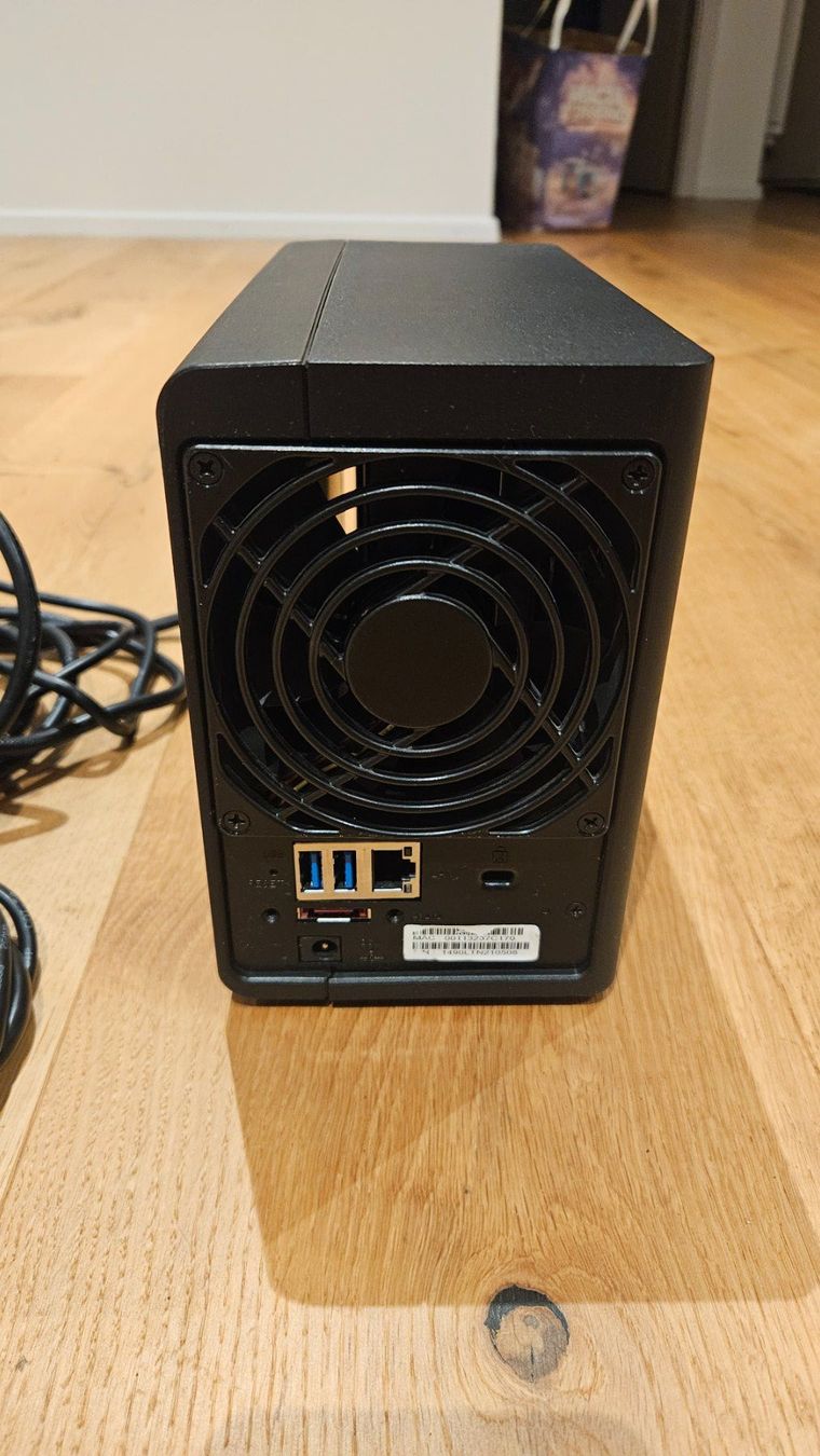 Synology Server: Synology DS 214 Play NAS Server - Gut erhalten – Usato da Oberrohrdorf venduto da Mex01 2