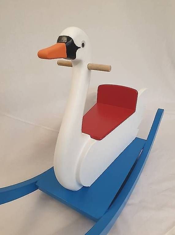 Jouets: Schaukelschwan aus Holz – D'occasion à Zürich par sho_g8sf 1