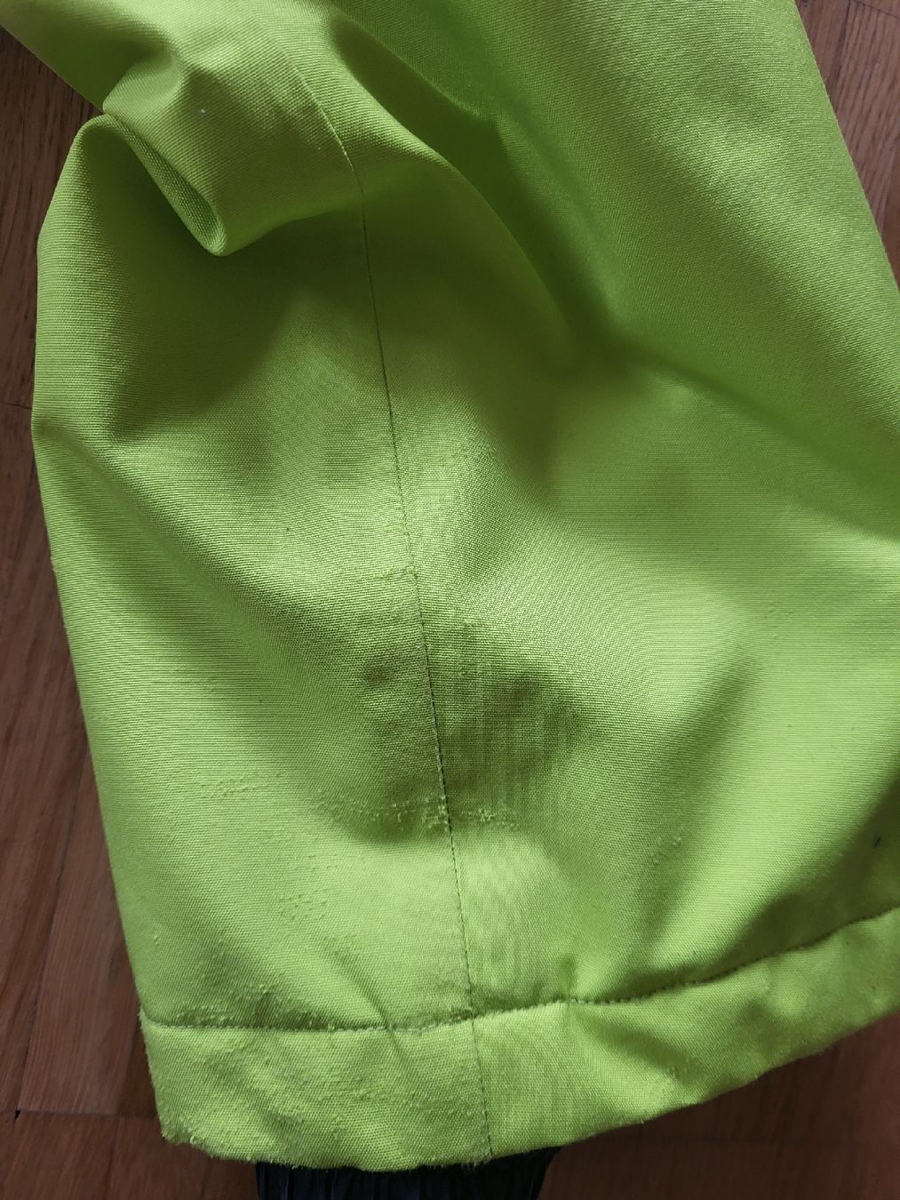 Trevolution Pantaloni: Neongelbe Skihose, Gr. 152 – Usato da Burgdorf venduto da Stern1008 3