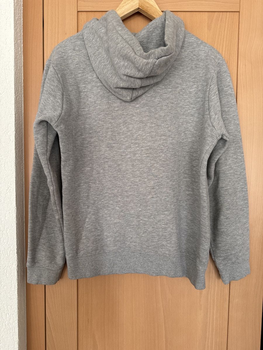 Maglioni & Felpe: Sweat à capuche gris BoohooMAN, taille S – Usato da moudon venduto da jaunejaunelapinjaune 4