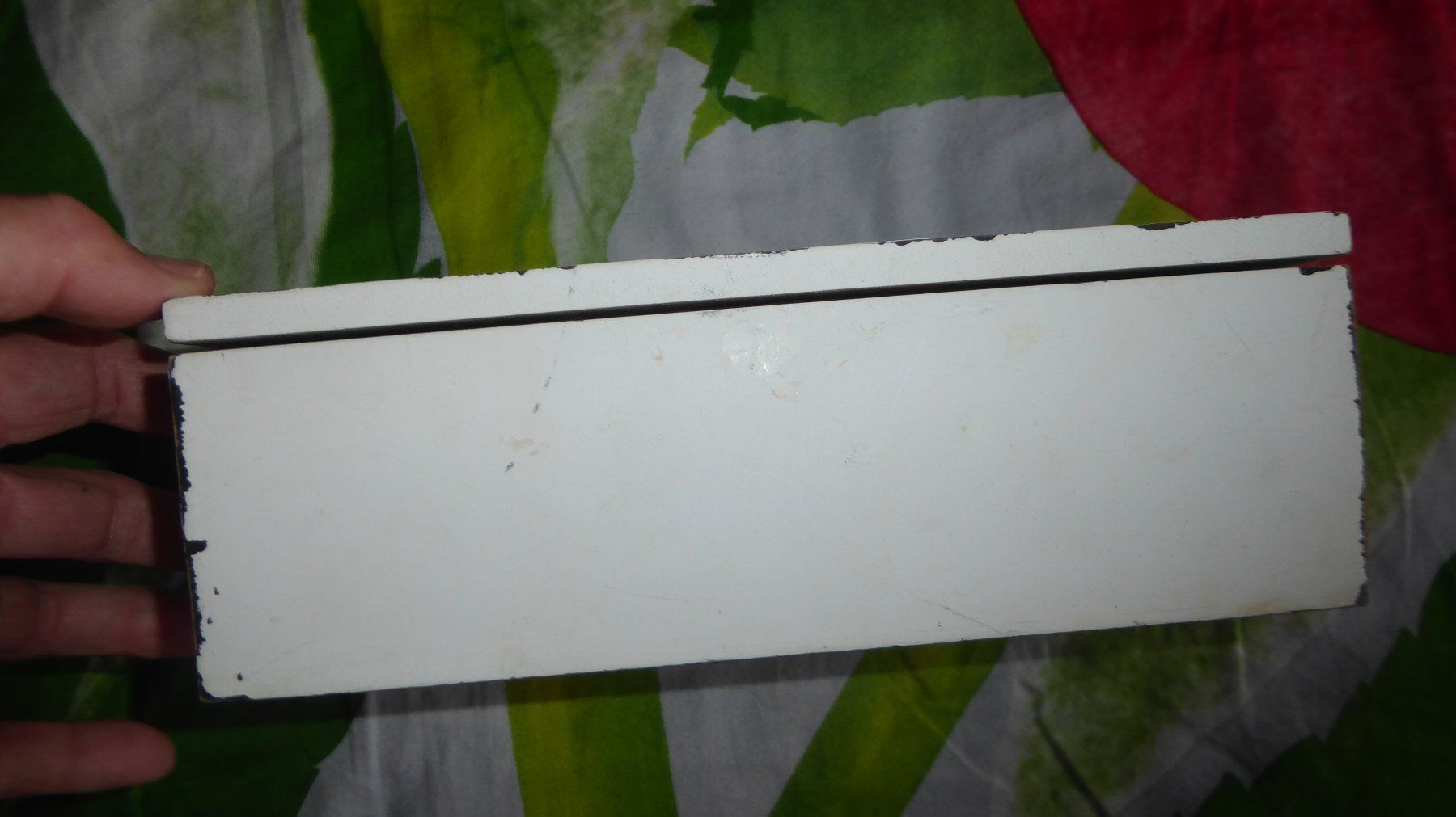Altro per la casa: Vintage Teebox  weiss – Usato da Sargans venduto da Benziner 5