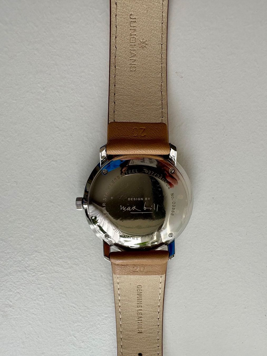 Junghans Orologi: Junghans max bill Automatik – Nuovo e nell'imballaggio originale da Kreuzlingen venduto da ROMANR1 4