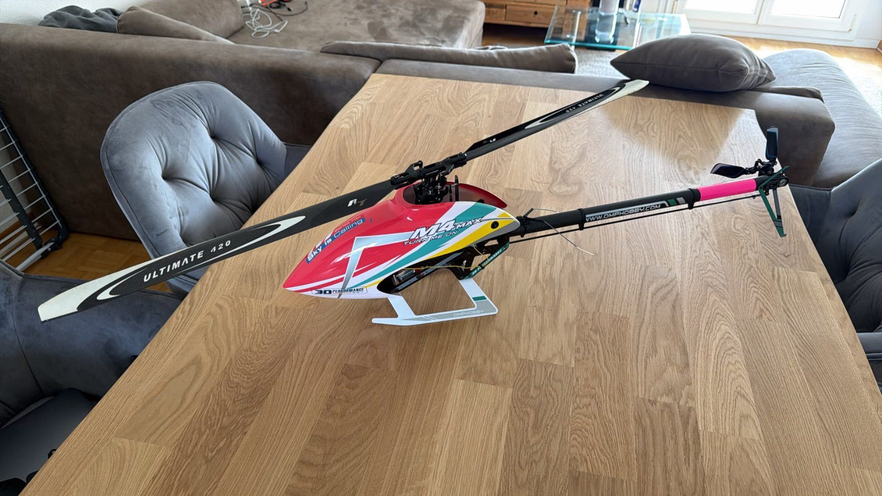 Omphobby Modellismo RC: OMP M4 Max – Usato da Hinwil venduto da helifreak_64 1