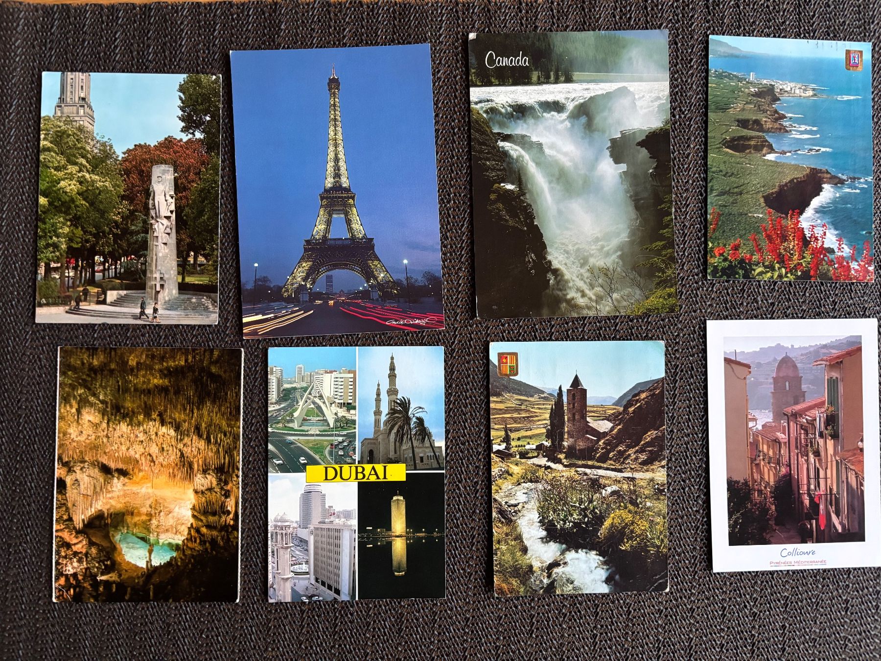 Cartoline postali: 18 cartes postales internationales – Usato da Châtel-St-Denis venduto da Vaillant1