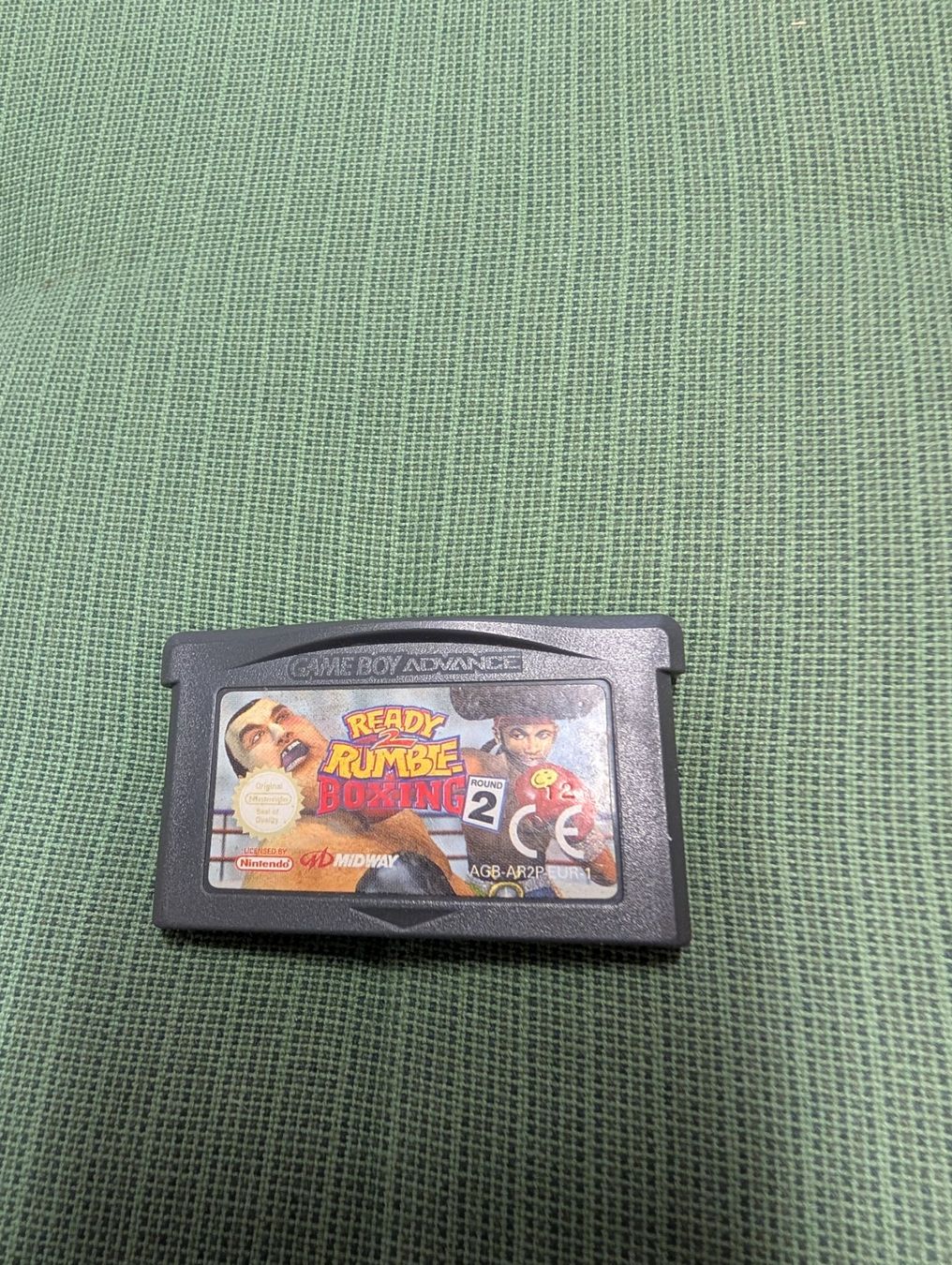 Giochi: Ready 2 ramble boxing Nintendo game boy advance – Usato da Giubiasco venduto da Ticinerd