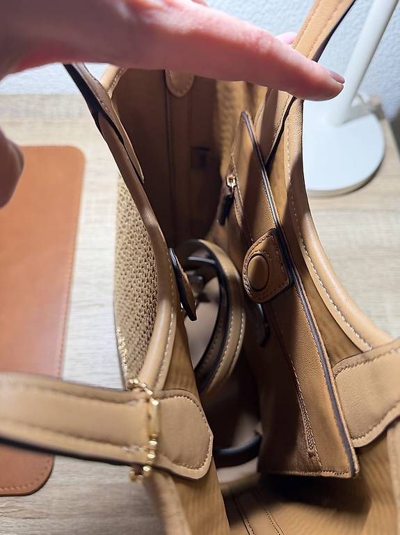 Coach Borse da donna: Coach bag stroh Hanna beuteltasche – Nuovo (secondo la descrizione) da Andermatt venduto da poprostukropka 4