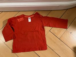 Sweatshirt Gr 86/92 dunkles rot Baby 👶