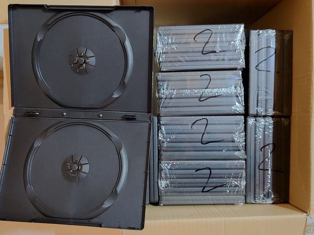 300 Stück Blu-ray Und Steelbook Hüllen Mit Pappschuber Aus Folie