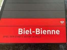 Brettspiel Biel-Bienne Spiel der Stadt neuwertig