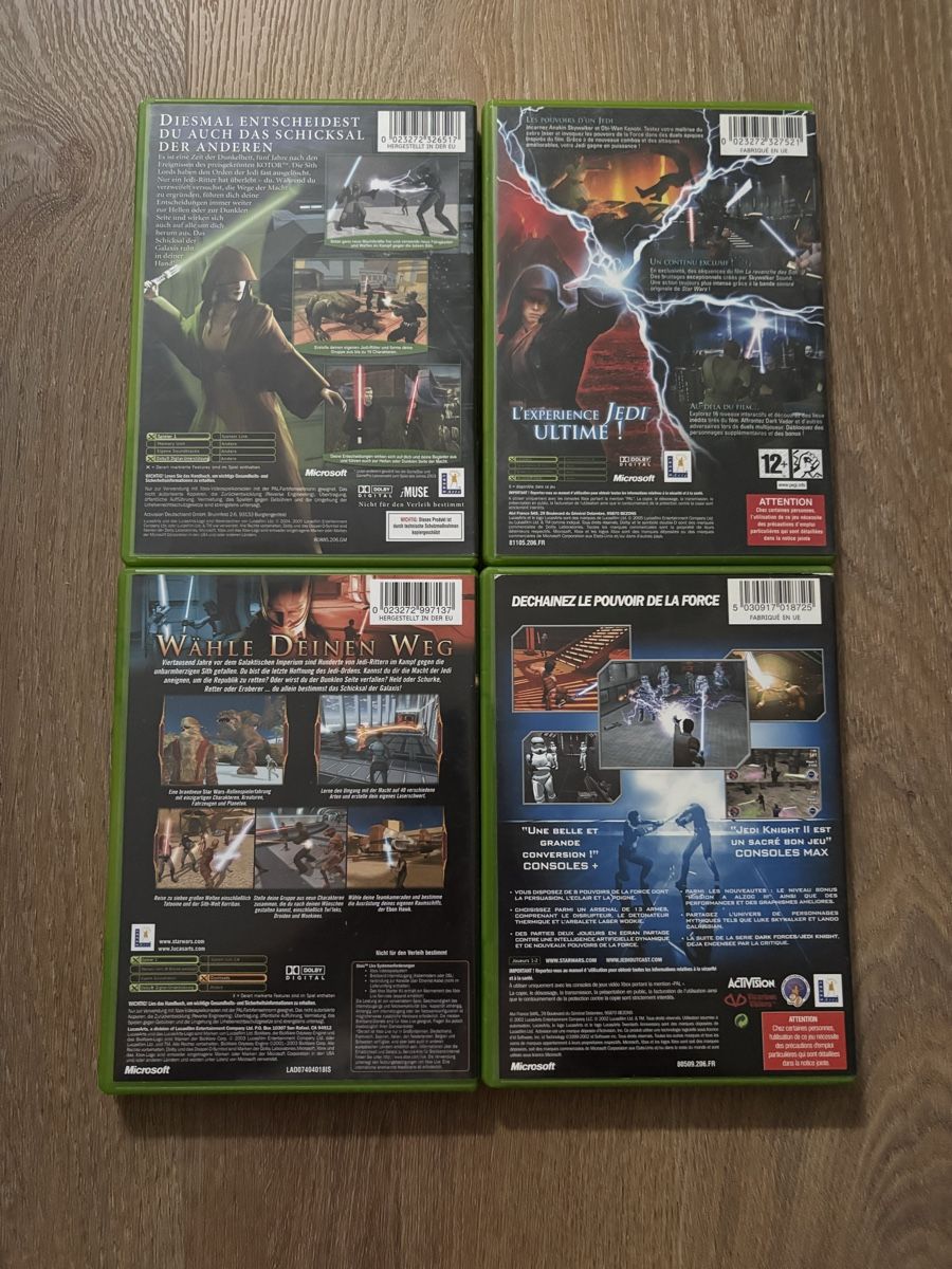Giochi: Star Wars Xbox Klassiker Sammlung – Usato da Hittnau venduto da bar_6fsm 2