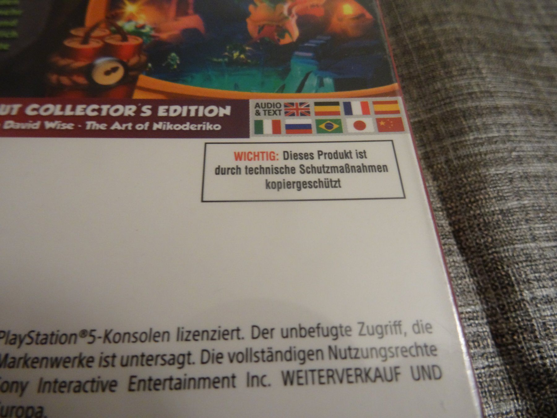 Sony Giochi: Nikoderiko: The Magical World PS5 Collectors Edition NEU!... – Nuovo e nell'imballaggio originale da Olten venduto da Disc-Ausverkauf 2