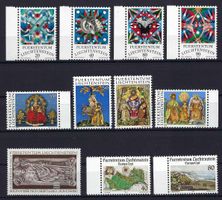 Lichtenstein 1976/77 top Serien postfrisch