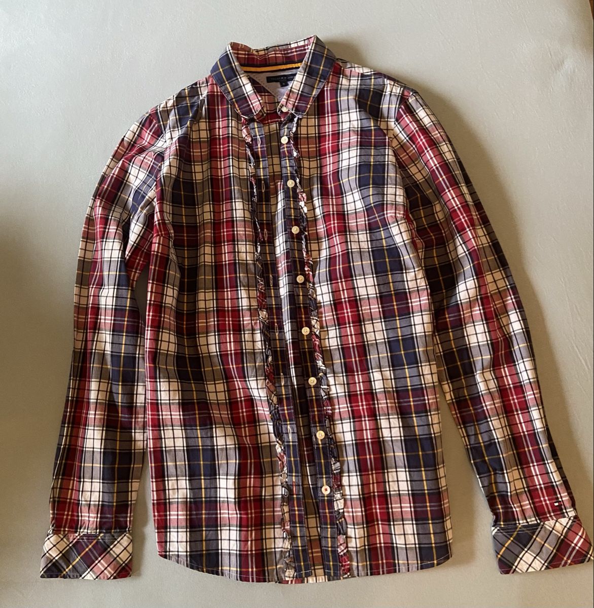 Tommy Hilfiger Camicette: Bluse kariert – Usato da Baden venduto da Sarahhedwig