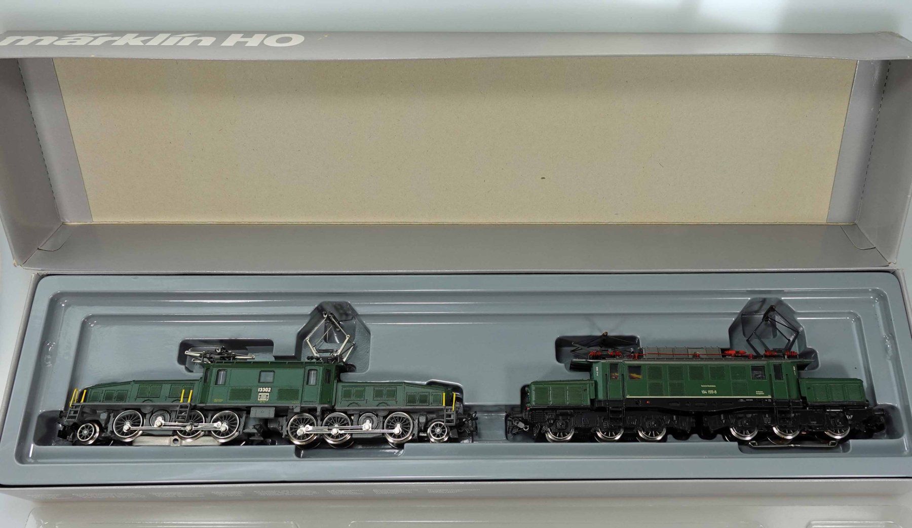 Märklin Modellini di ferrovie: Märklin H0 3300, CH- und D-Krokodil – Usato da Niederglatt ZH venduto da bego8172
