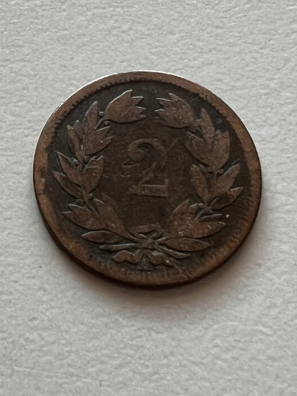 Tutti le monete: 2 Rp. 1851 – Usato da Schötz venduto da Odpa 1