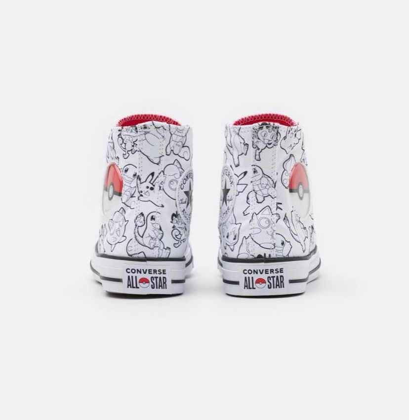 Converse Herrenschuhe: Converse Pokemon – Neu und originalverpackt aus Jona von xweeknd 1