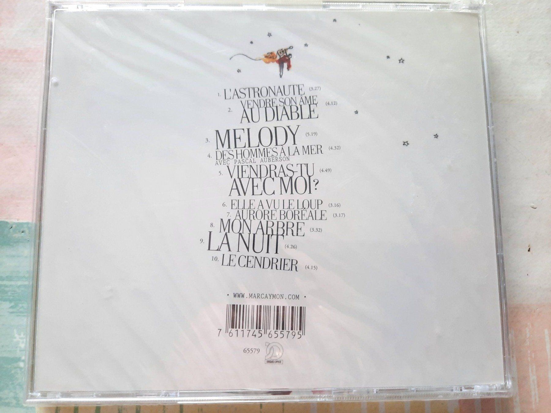 CDs: Cd Marc Aymon - L'astronaute  – Gebraucht aus Pully von bro_n52j 1