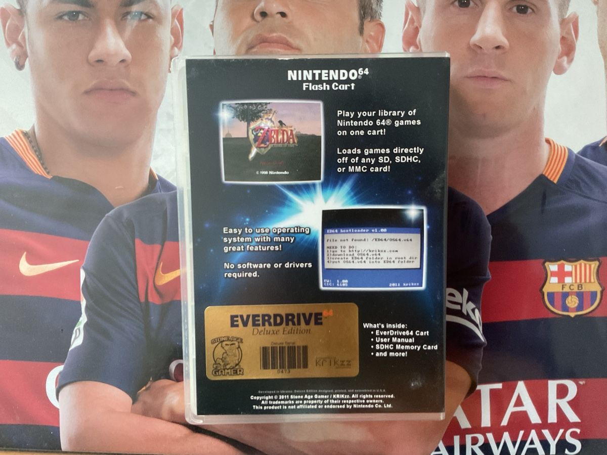 Console: Everdrive n64 Deluxe JAP Edition – Usato da Köniz venduto da RetroBoy89 2