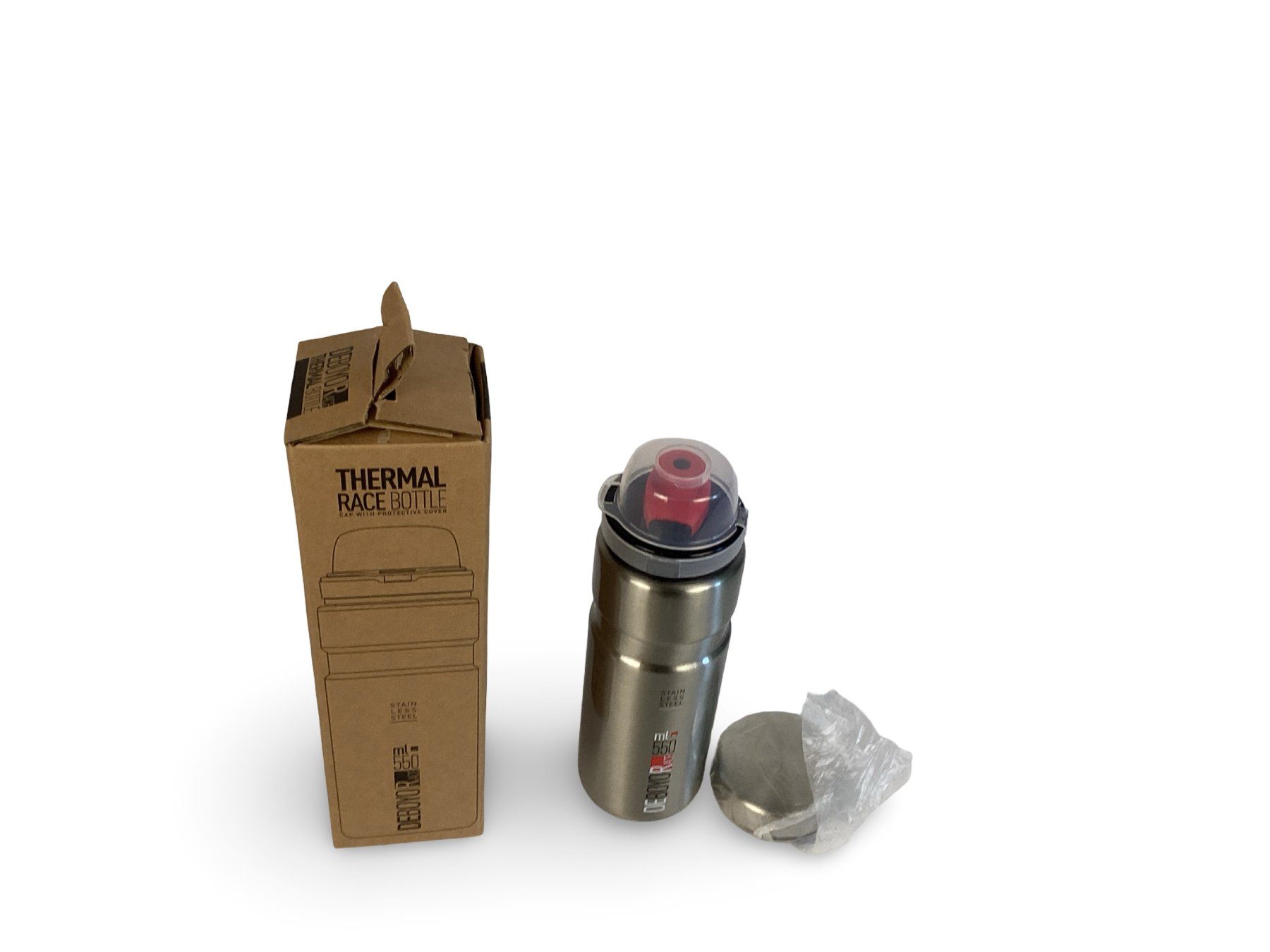 Borracce & Thermos: DEBOYORace Thermal Bottle – Nuovo (secondo la descrizione) da Zürich venduto da Restwert_Zuerich