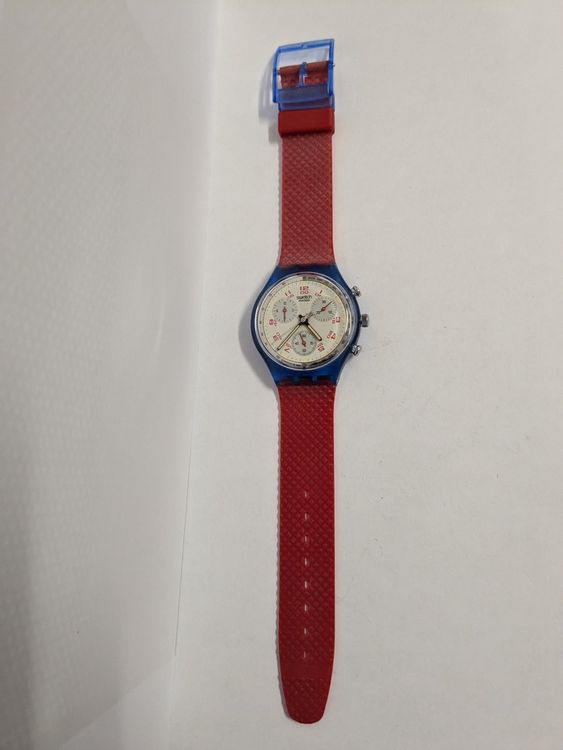 Swatch Montres: Swatch JFK 1991 mit Box und Papieren – D'occasion à Weinfelden par blaukreuz_brocki_TG 1