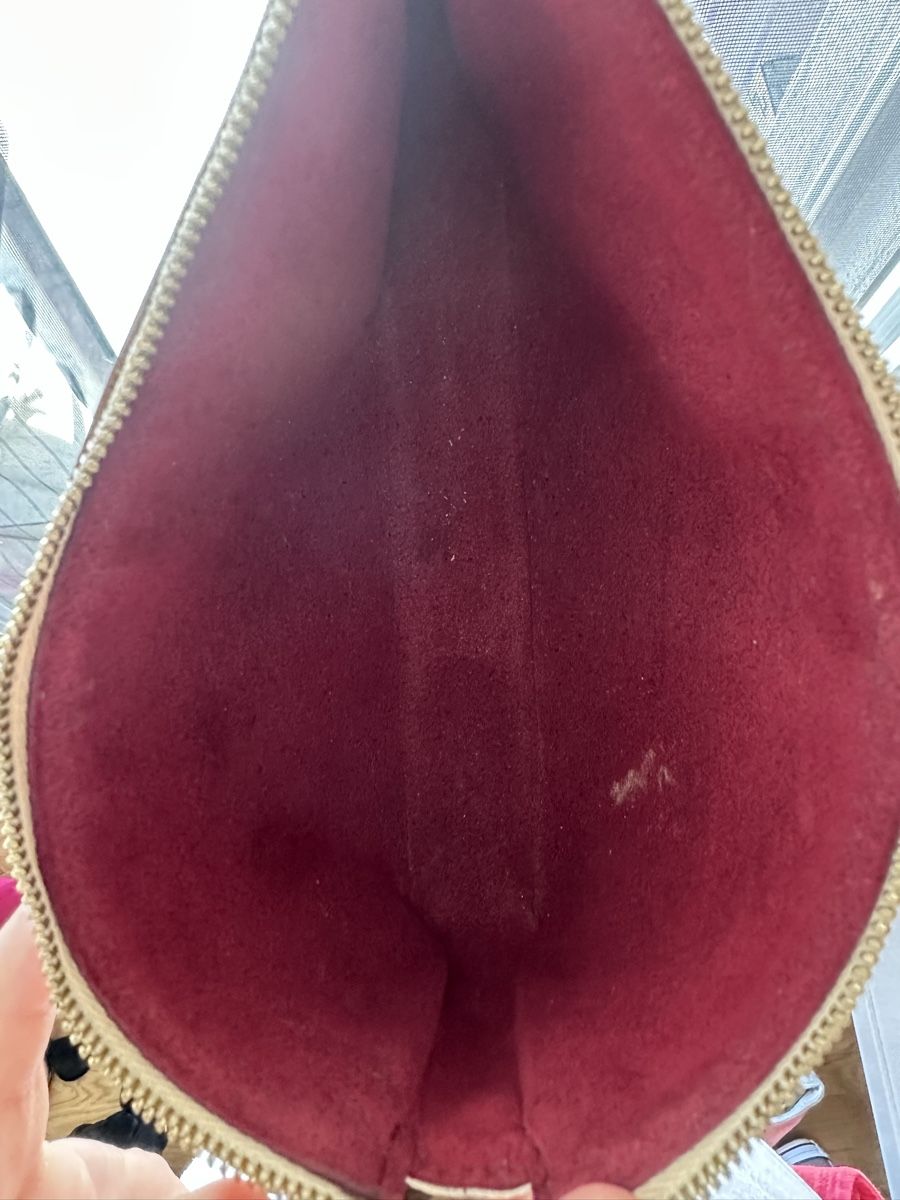 Louis Vuitton Borse da donna: Louis Vuitton Pochette Monogram Multicolore – Usato da Dietikon venduto da Terezah 3