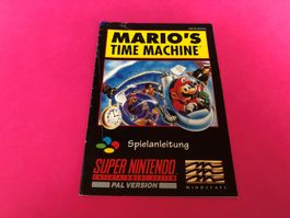 ANLEITUNG FÜR MARIOS TIME MACHINE SUPER NINTENDO