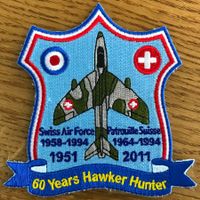 Schweizer Luftwaffe 60 Jahre Hunter (Limit. auf 160 Stück)