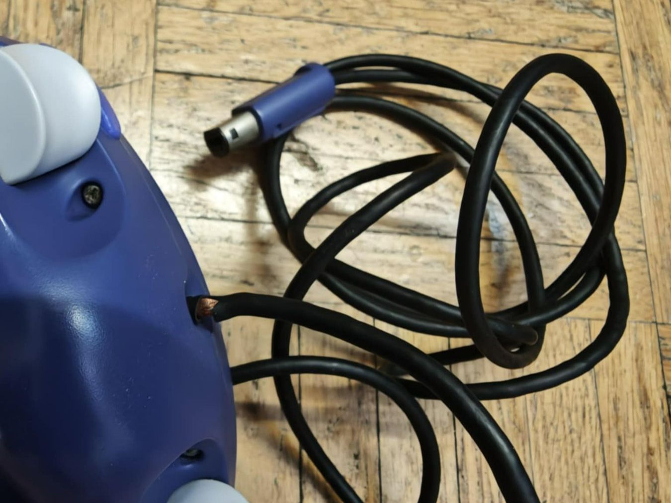Nintendo Controller: Nintendo Gamecube Controller (Original) Blau – Gebraucht aus Neuhausen am Rheinfall von geekgadget 4