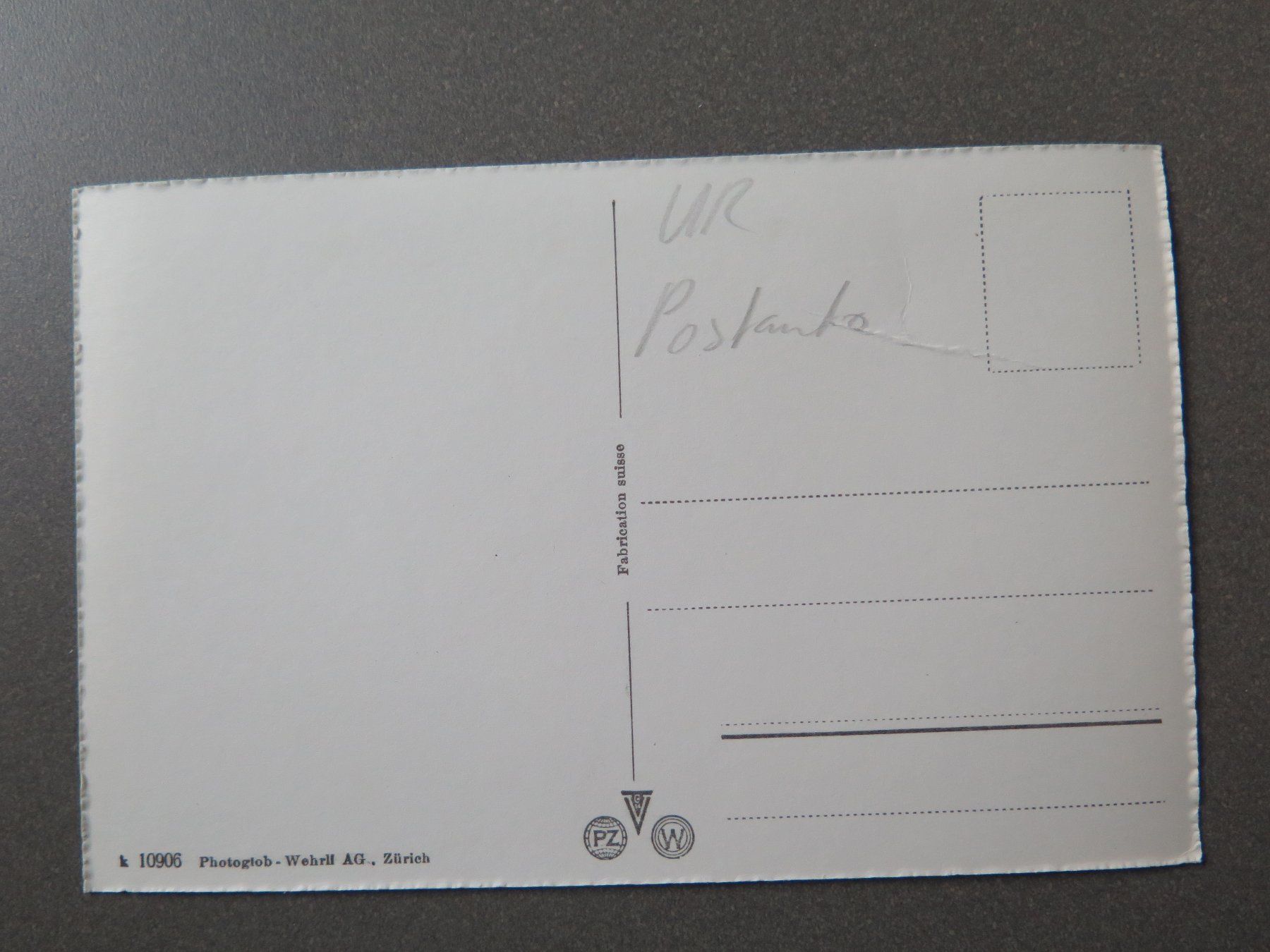 Cartoline postali: HOSPENTAL AN DER GOTTHARDSTRASSE - POSTAUTO – Usato da Wittenbach venduto da lipasal 2