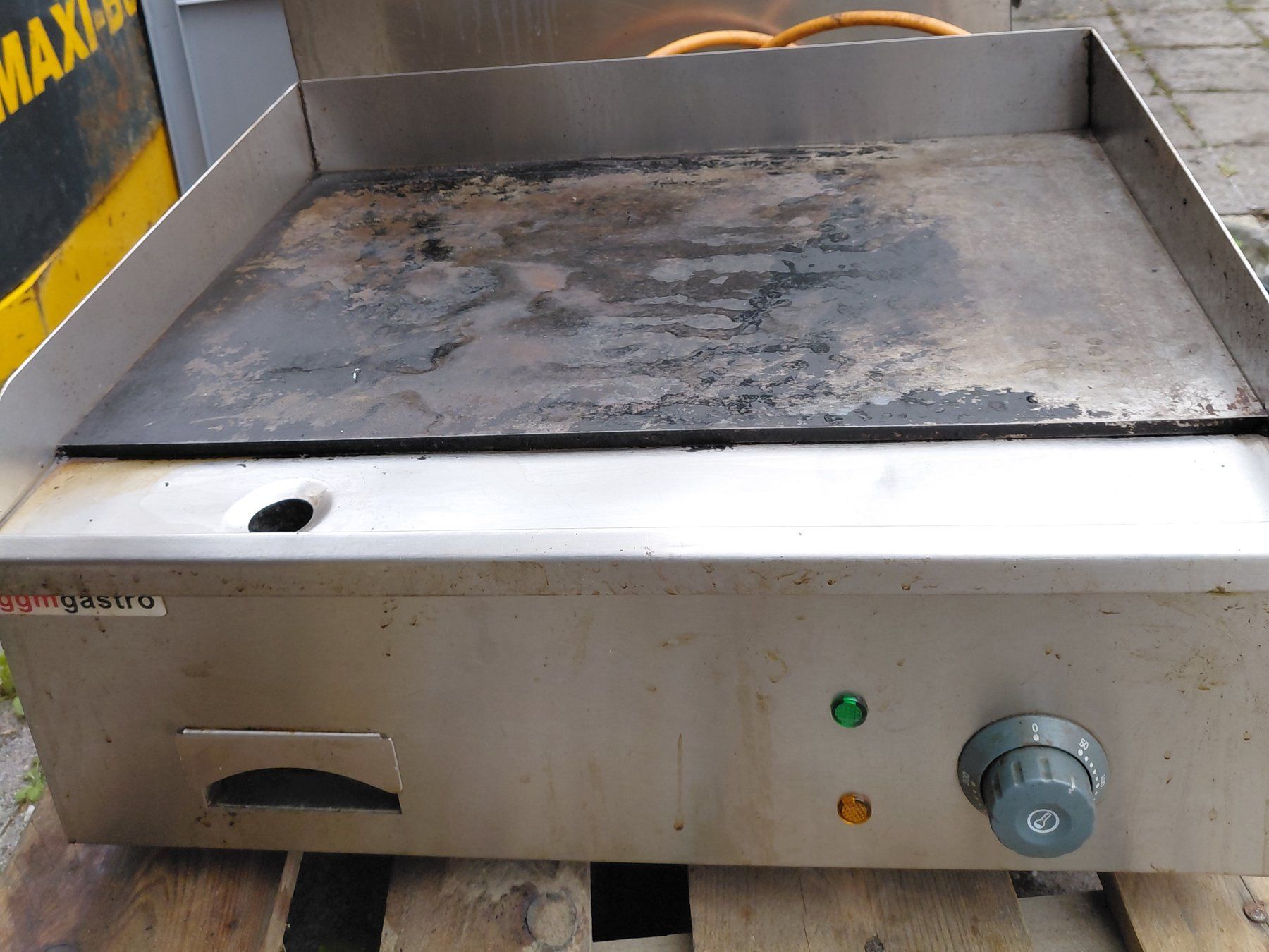 Elettrodomestici da cucina: Elektrische Grillplatte – Usato da Gossau SG venduto da Zelte