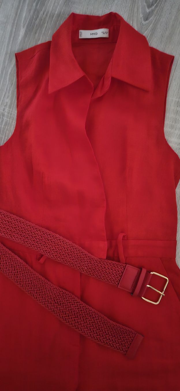 Mango Jumpsuits: Leinen Overall Neu – Neuf (Voir description) à Dübendorf par mutti66 1