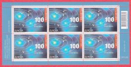 2009   Kleinbogen  EUROPA  6x 1Fr.   ** Postfrisch **