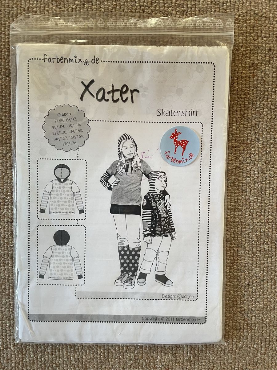 Schnittmuster: 9 Schnittmuster von Farbenmix – Gebraucht aus Hünenberg von Simsa0 7