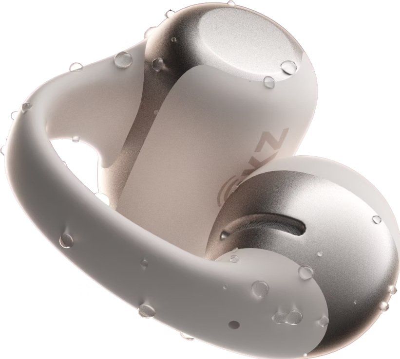 Shokz Cuffie: Shokz Open Dots One grey – Usato da Gümligen venduto da Bbch