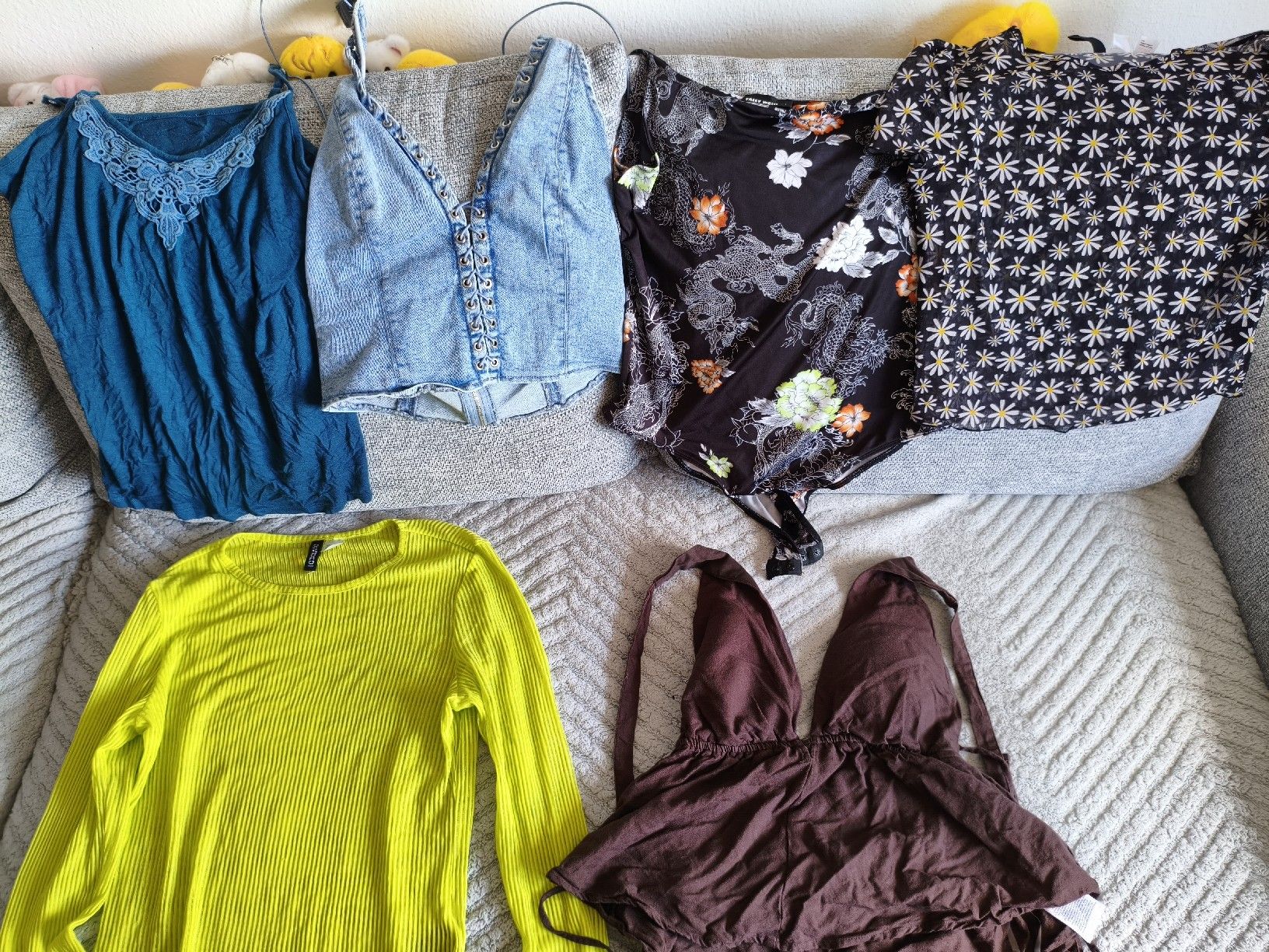 Lotti di vestiti: Lot 6 hauts L – Usato da Lausanne venduto da IseeIceasCream