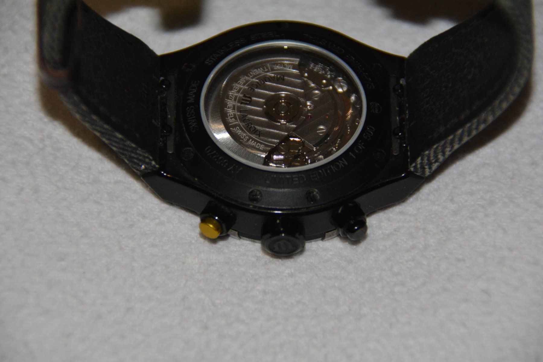 Maurice Lacroix Orologi: Rar: Maurice Lacroix Aikon Automatic Limited Web Edition!!!! – Usato da Biel/Bienne venduto da Secondhand_Shop 8
