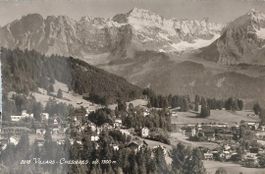 VILLARS - CHESIÈRES - 1958