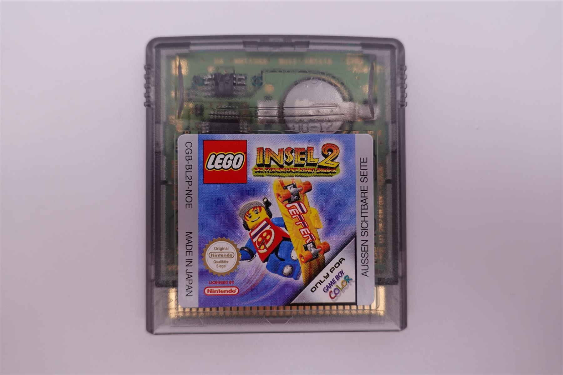 Nintendo Giochi: Lego Insel 2 (GBC) – Usato da Herisau venduto da ZelliZone