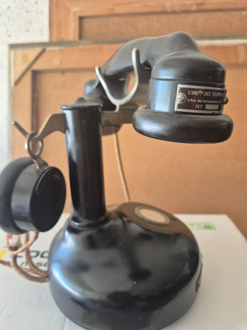 Telefoni: Superbe téléphone ancien P. Jacquesson Constructeur, obje... – Usato da Essertes venduto da onezoneplay 1