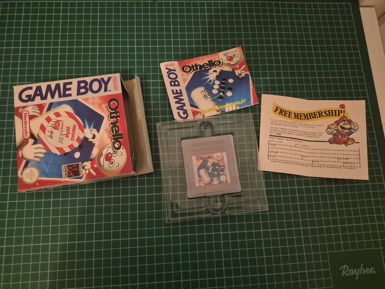 Nintendo Giochi: Othello - GameBoy - Complete In Box - Retro Gaming! – Usato da Meyrin venduto da Retro-GZ 1