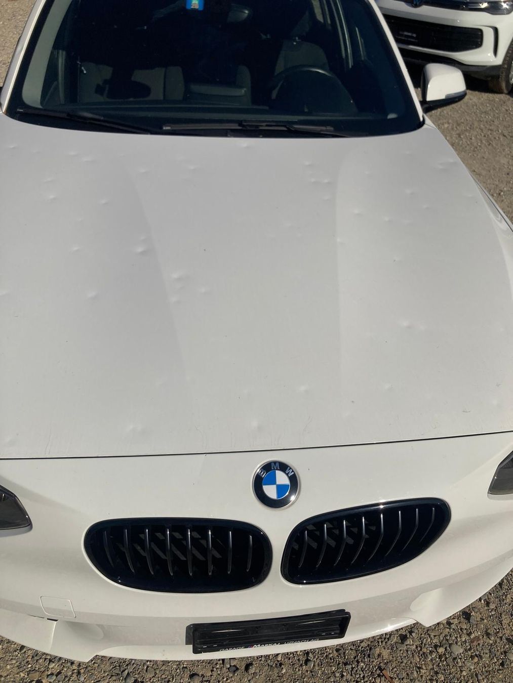 BMW Automobili: BMW 116i mit Hagelschaden – Usato da Neftenbach venduto da DuenkiNefti 5