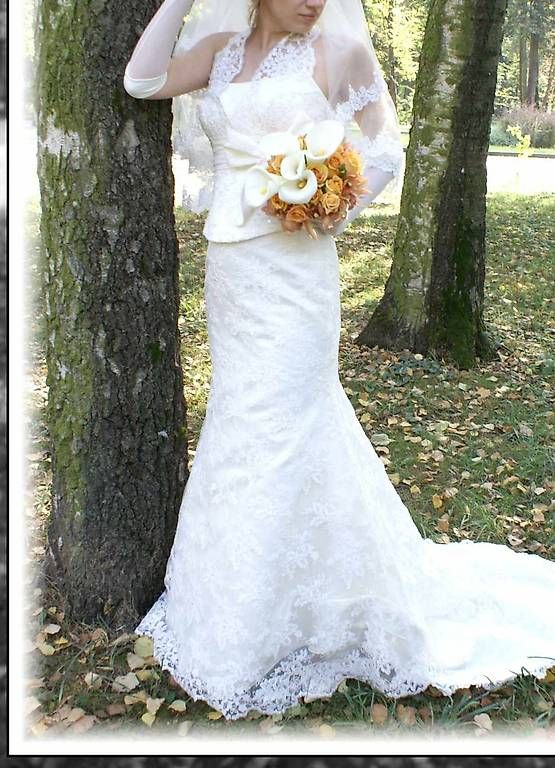 Robes: Brautkleid Gr. 36 (S) – D'occasion à Luzern par eve_797j 4