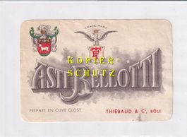 Etikette - Asti Bellotti /bd