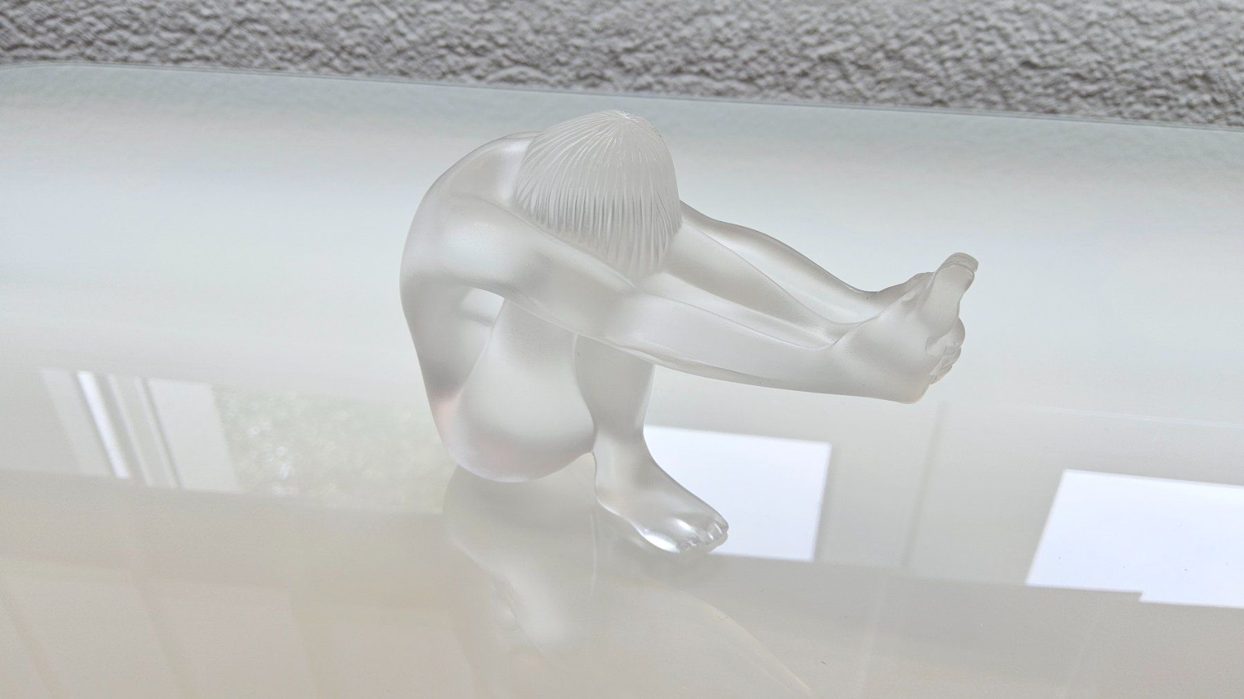 Lalique Statuette: Lalique, statuette en cristal – Usato da Malleray venduto da Frederic24